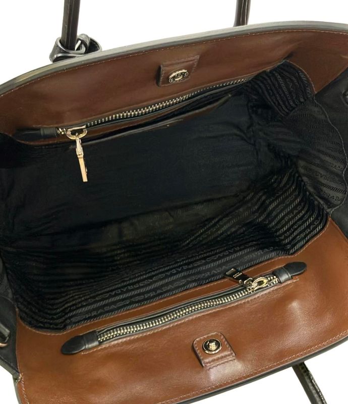 Prada 2WAY Handbag Tote Bag Shoulder Bag Crossbody Ladies Prada