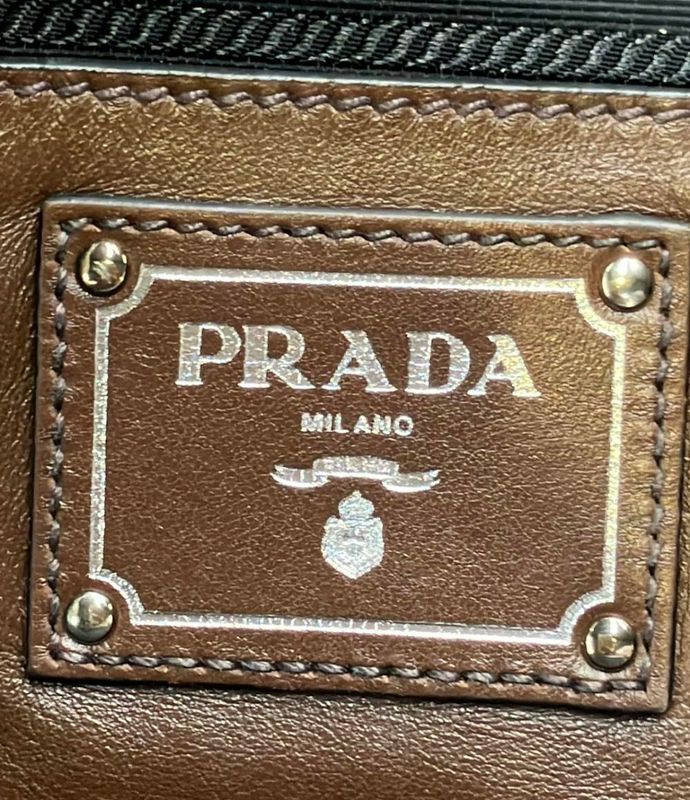 Prada 2WAY Handbag Tote Bag Shoulder Bag Crossbody Ladies Prada
