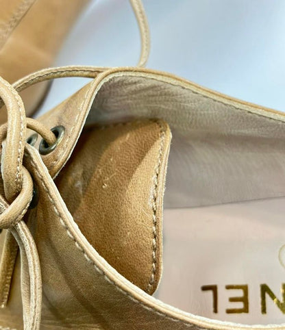 Chanel Loafers Bicolor Women's SIZE 36 1 2 (23.5cm (9.25in)) Chanel