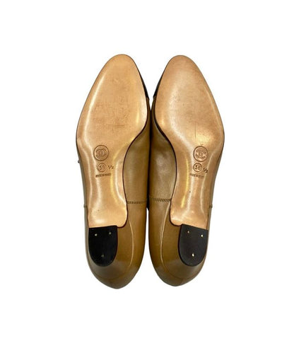 Chanel Loafers Bicolor Women's SIZE 36 1 2 (23.5cm (9.25in)) Chanel