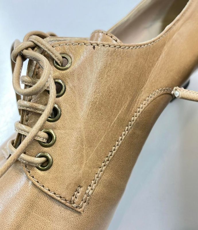 Chanel Loafers Bicolor Women's SIZE 36 1 2 (23.5cm (9.25in)) Chanel