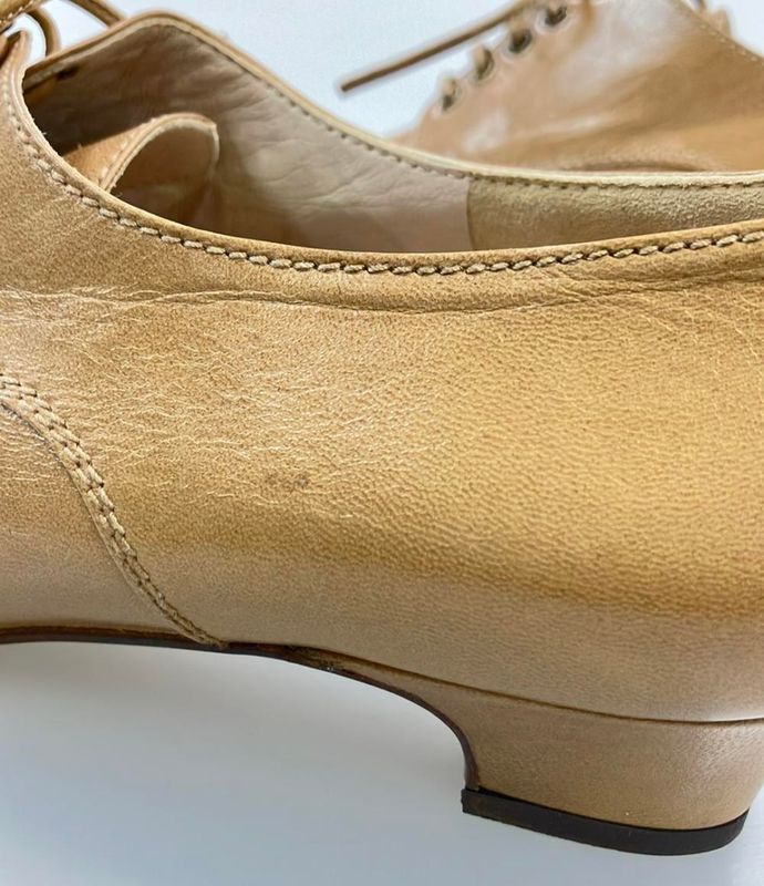 Chanel Loafers Bicolor Women's SIZE 36 1 2 (23.5cm (9.25in)) Chanel