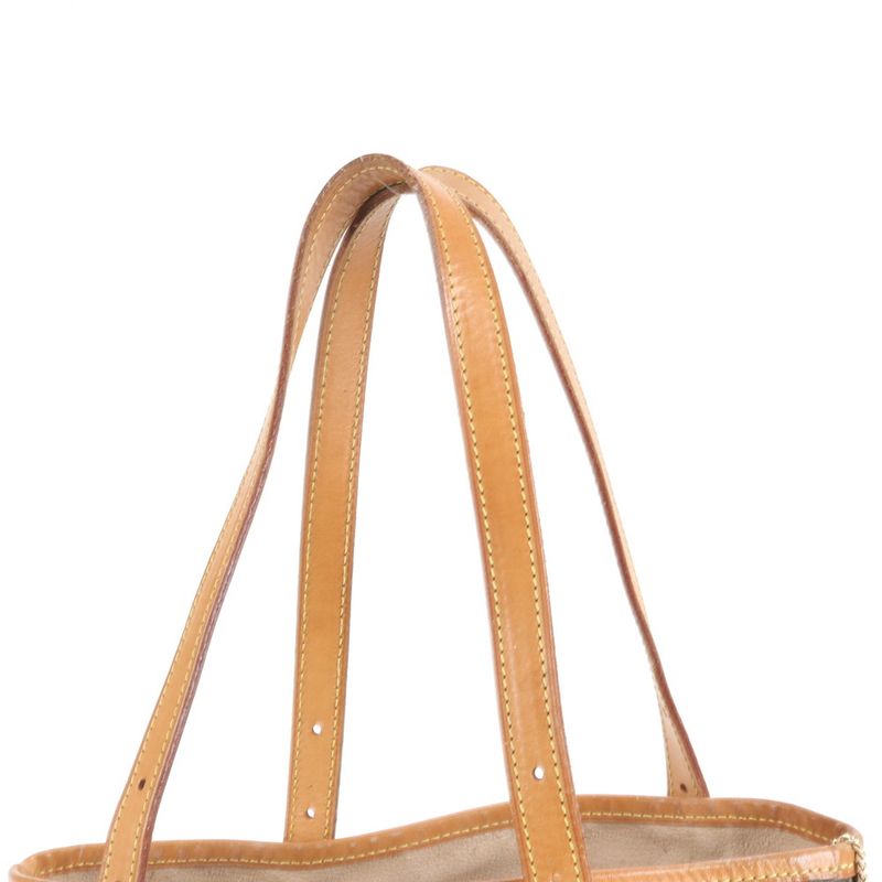 Louis Vuitton Monogram Bucket GM M42236 Leather Tote Bag Shoulder Brown A4