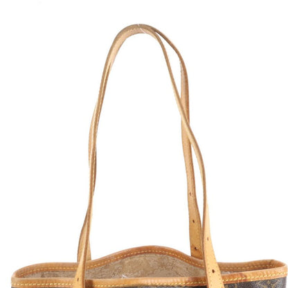 Louis Vuitton Monogram Bucket GM M42236 Leather Tote Bag Shoulder Brown A4