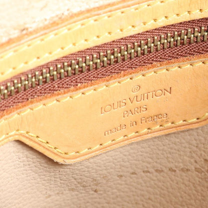 Louis Vuitton Monogram Bucket GM M42236 Leather Tote Bag Shoulder Brown A4