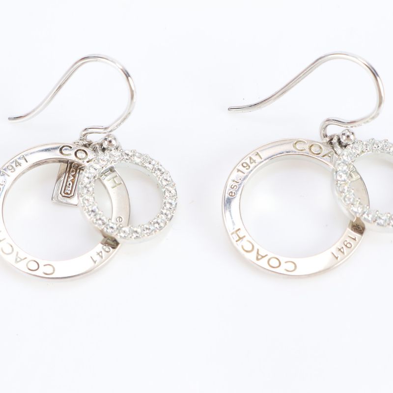 Summary 5-Piece Set Christian Dior Coach Givenchy Necklace Earrings Ring