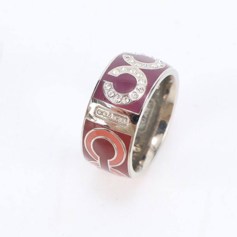 Summary 5-Piece Set Christian Dior Coach Givenchy Necklace Earrings Ring