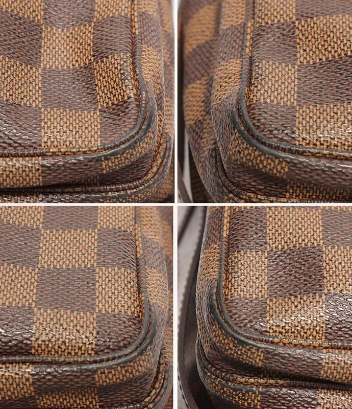 Louis Vuitton Shoulder Bag Crossbody Naviglio Damier N45255 Men's Louis Vuitton