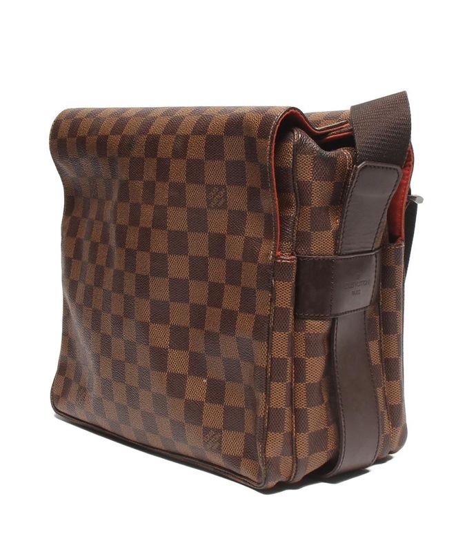 Louis Vuitton Shoulder Bag Crossbody Naviglio Damier N45255 Men's Louis Vuitton