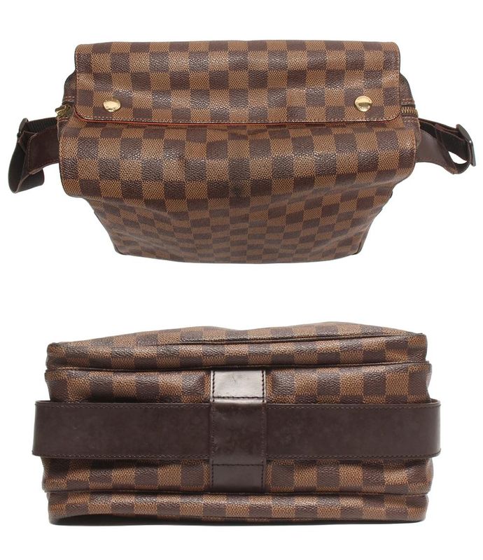 Louis Vuitton Shoulder Bag Crossbody Naviglio Damier N45255 Men's Louis Vuitton