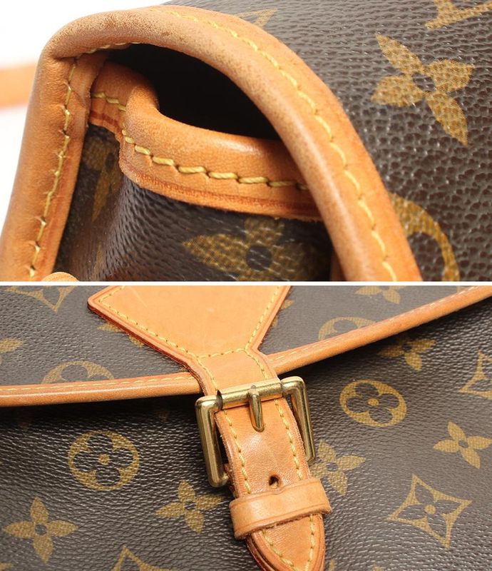 Louis Vuitton Shoulder Bag Crossbody Sologne Monogram M42250 Women's Louis