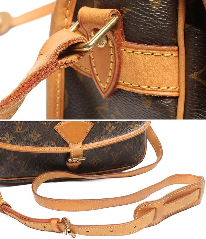 Louis Vuitton Shoulder Bag Crossbody Sologne Monogram M42250 Women's Louis