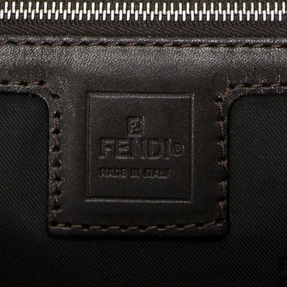 Fendi Small FF Open Tote Brown Zucca Canvas