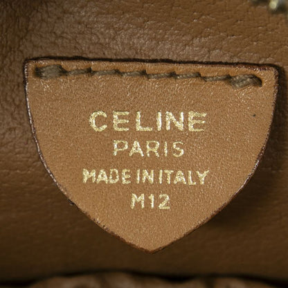 Celine Brown Beige Macadam PVC Canvas