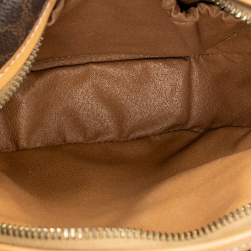 Celine Brown Beige Macadam PVC Canvas