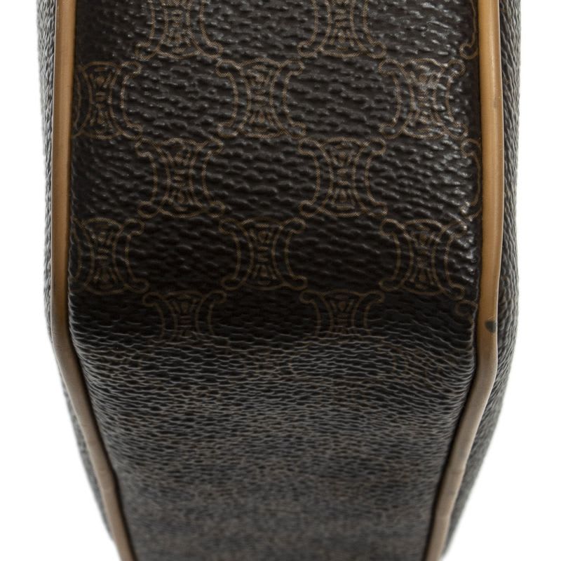 Celine Brown Beige Macadam PVC Canvas