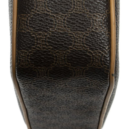 Celine Brown Beige Macadam PVC Canvas