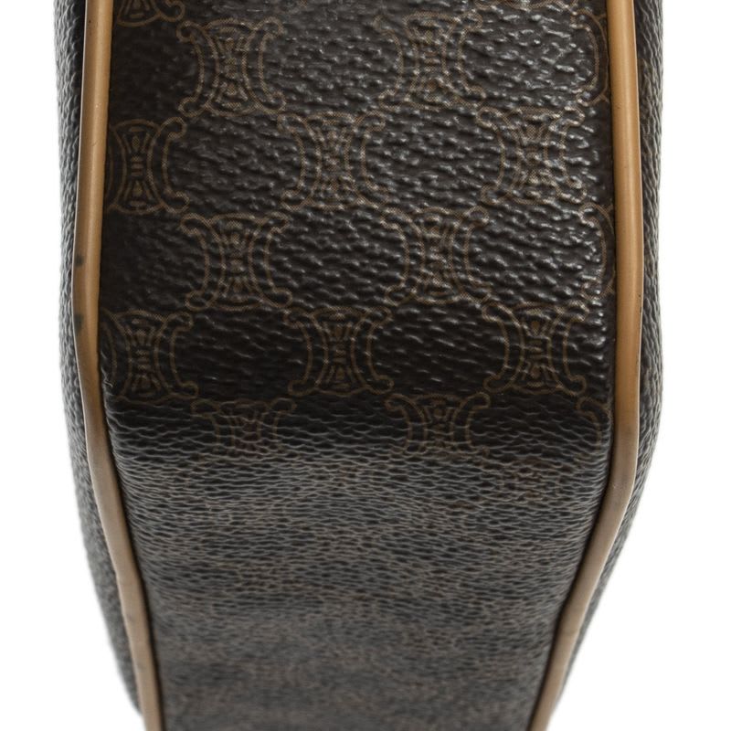 Celine Brown Beige Macadam PVC Canvas
