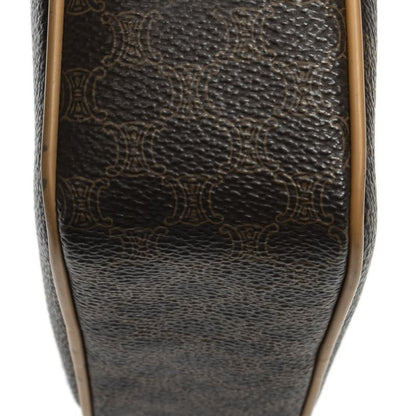 Celine Brown Beige Macadam PVC Canvas