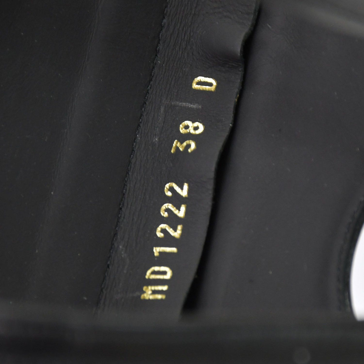 Dior Bondage Strap Long Boots Pumps Black — view 7