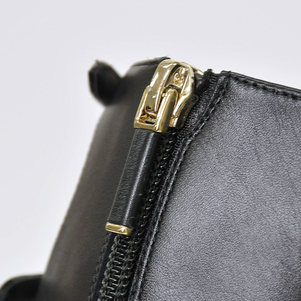 Dior Bondage Strap Long Boots Pumps Black — view 8