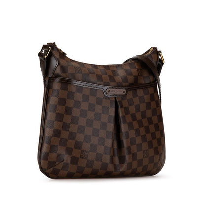 Louis Vuitton Damier Bloomsbury PM Crossbody Shoulder Bag N42251 Brown PVC