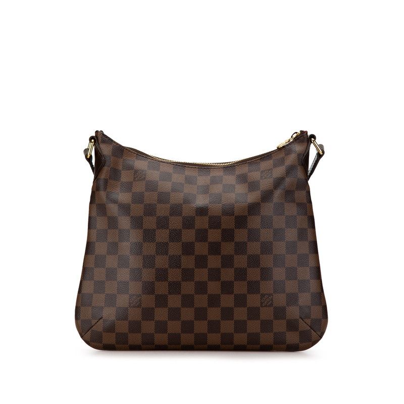 Louis Vuitton Damier Bloomsbury PM Crossbody Shoulder Bag N42251 Brown PVC