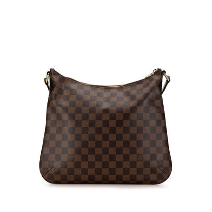 Louis Vuitton Damier Bloomsbury PM Crossbody Shoulder Bag N42251 Brown PVC