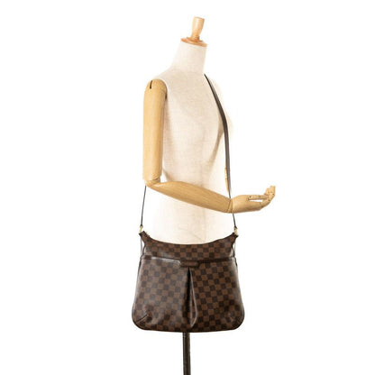 Louis Vuitton Damier Bloomsbury PM Crossbody Shoulder Bag N42251 Brown PVC