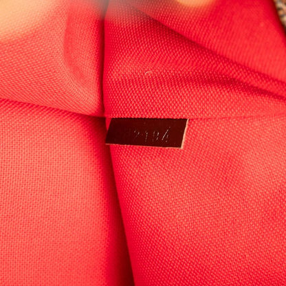 Louis Vuitton Damier Bloomsbury PM Crossbody Shoulder Bag N42251 Brown PVC