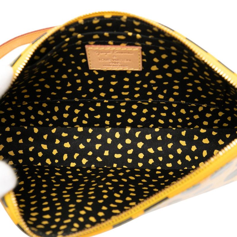 Louis Vuitton X Yayoi Kusama Monogram Vernis Dot Infinity Pochette Accessoire