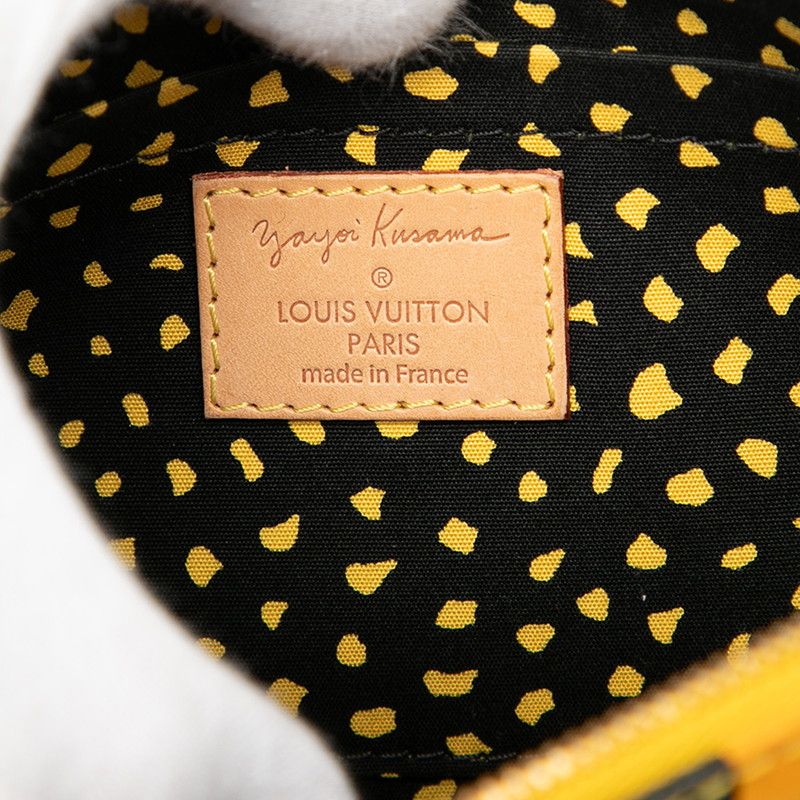 Louis Vuitton X Yayoi Kusama Monogram Vernis Dot Infinity Pochette Accessoire