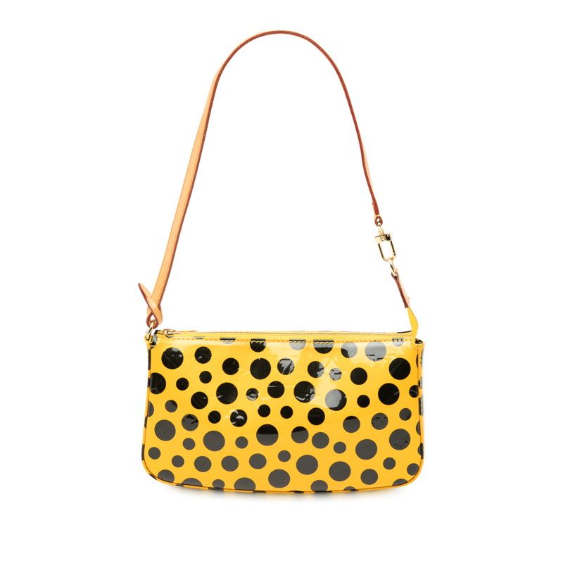 Louis Vuitton X Yayoi Kusama Monogram Vernis Dot Infinity Pochette Accessoire