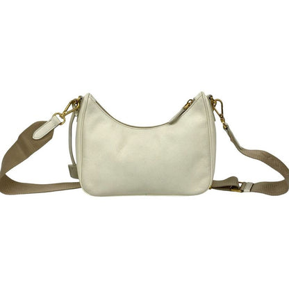 Prada Re Edition Saffiano Leather Semi One Chain Shoulder Bag