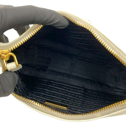 Prada Re Edition Saffiano Leather Semi One Chain Shoulder Bag