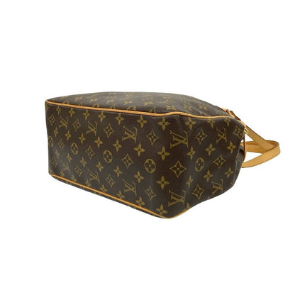 Louis Vuitton Batignolles Vertical Monogram Leather Tote Bag Semi Shoulder Bag