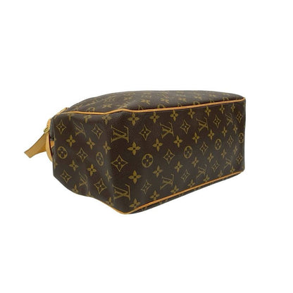 Louis Vuitton Batignolles Vertical Monogram Leather Tote Bag Semi Shoulder Bag