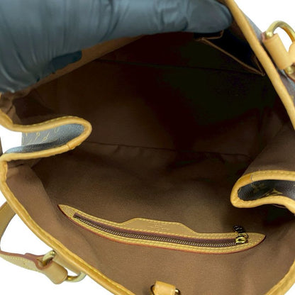 Louis Vuitton Batignolles Vertical Monogram Leather Tote Bag Semi Shoulder Bag
