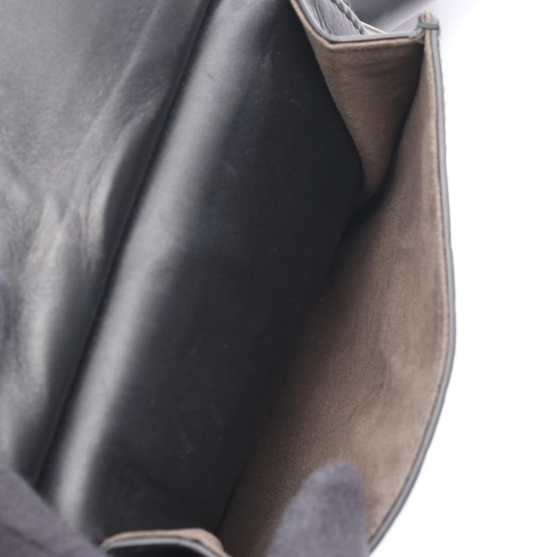 Gucci Waist Bag Guccissima Double Pouch Belt Bag 495450 Black Leather Guccissima