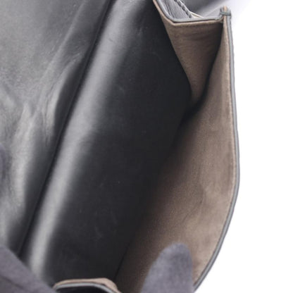 Gucci Waist Bag Guccissima Double Pouch Belt Bag 495450 Black Leather Guccissima