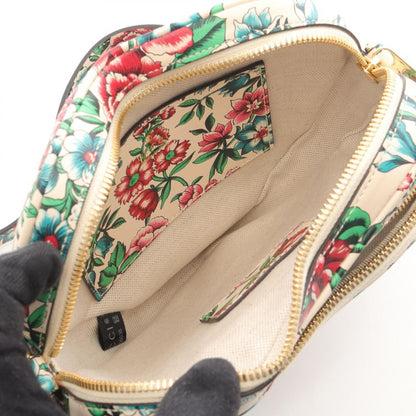 Gucci Shoulder Bag China Exclusive 740355 Ivory Green Red Leather China