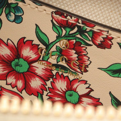 Gucci Shoulder Bag China Exclusive 740355 Ivory Green Red Leather China