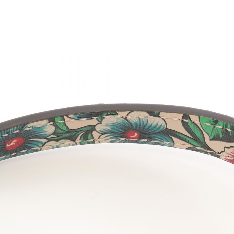 Gucci Shoulder Bag China Exclusive 740355 Ivory Green Red Leather China