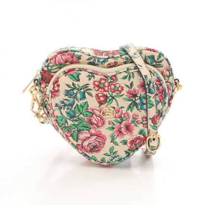 Gucci Shoulder Bag China Exclusive 740355 Ivory Green Red Leather China