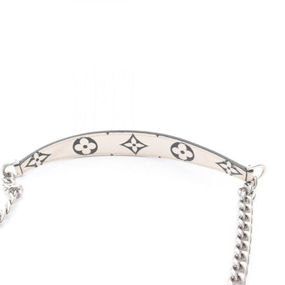 Louis Vuitton Shoulder Bag Winewood PM M90445 Noir Black White PVC Coated