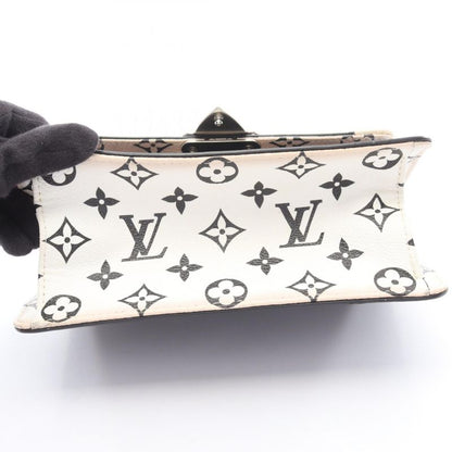 Louis Vuitton Shoulder Bag Winewood PM M90445 Noir Black White PVC Coated