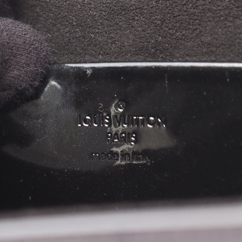 Louis Vuitton Shoulder Bag Winewood PM M90445 Noir Black White PVC Coated