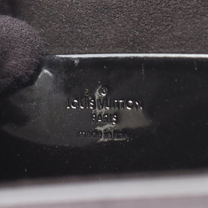 Louis Vuitton Shoulder Bag Winewood PM M90445 Noir Black White PVC Coated