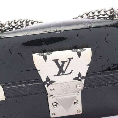 Louis Vuitton Shoulder Bag Winewood PM M90445 Noir Black White PVC Coated