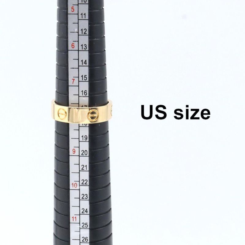Cartier Ring ・ring Love Ring Crb4084657 18k (yellow Gold) Love Ring Unisex Used